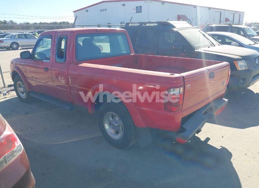 Photo 3 of 2003 Ford Ranger EDGE/TREMOR/XLT (VIN 1FTYR44V13TA23179)