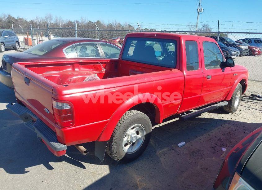 Photo 4 of 2003 Ford Ranger EDGE/TREMOR/XLT (VIN 1FTYR44V13TA23179)