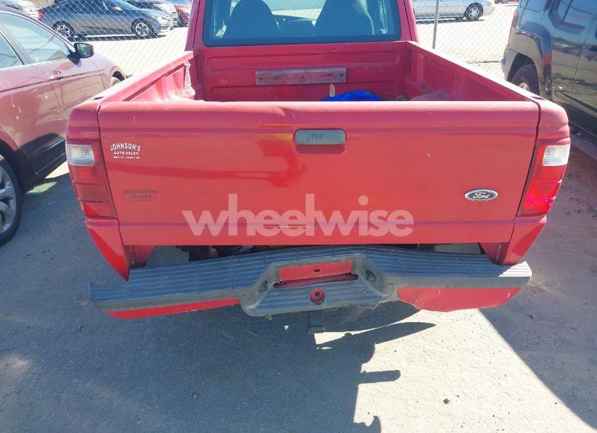 Photo 6 of 2003 Ford Ranger EDGE/TREMOR/XLT (VIN 1FTYR44V13TA23179)