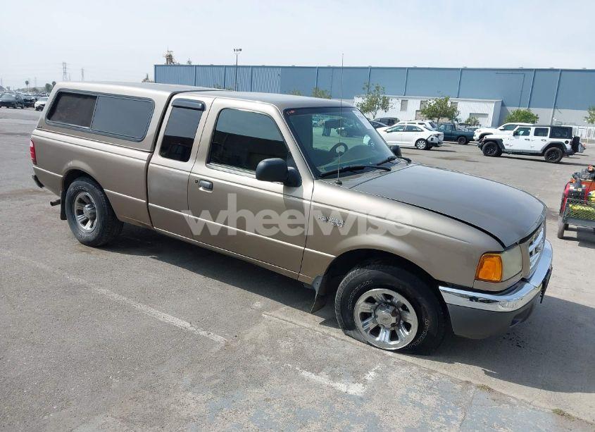 2003 Ford Ranger EDGE/TREMOR/XLT (VIN 1FTYR44V23PA64929) main photo