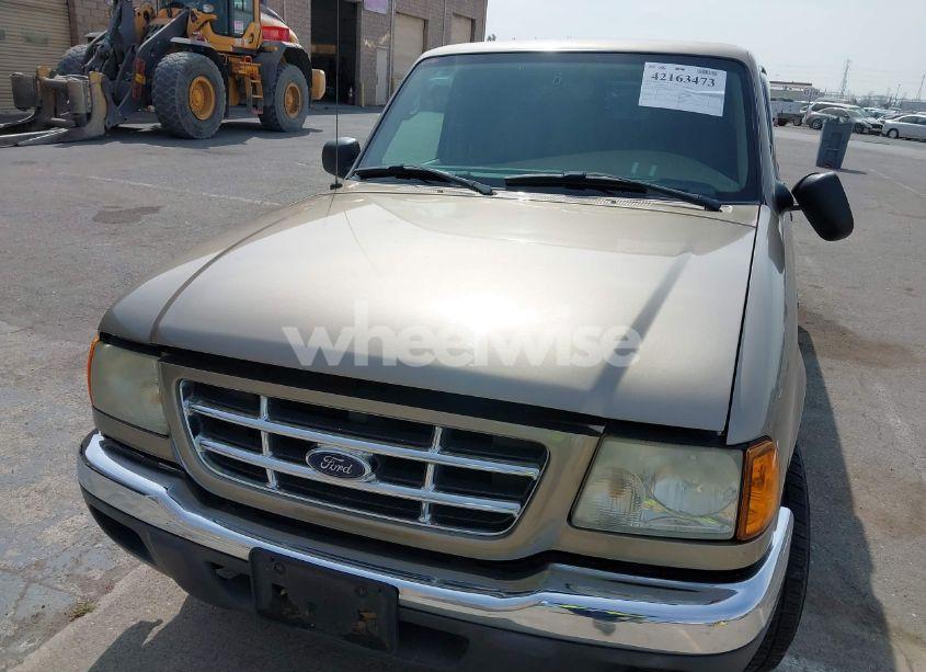 Photo 12 of 2003 Ford Ranger EDGE/TREMOR/XLT (VIN 1FTYR44V23PA64929)