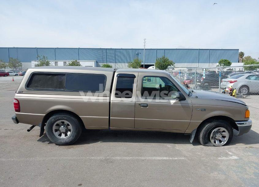 Photo 13 of 2003 Ford Ranger EDGE/TREMOR/XLT (VIN 1FTYR44V23PA64929)