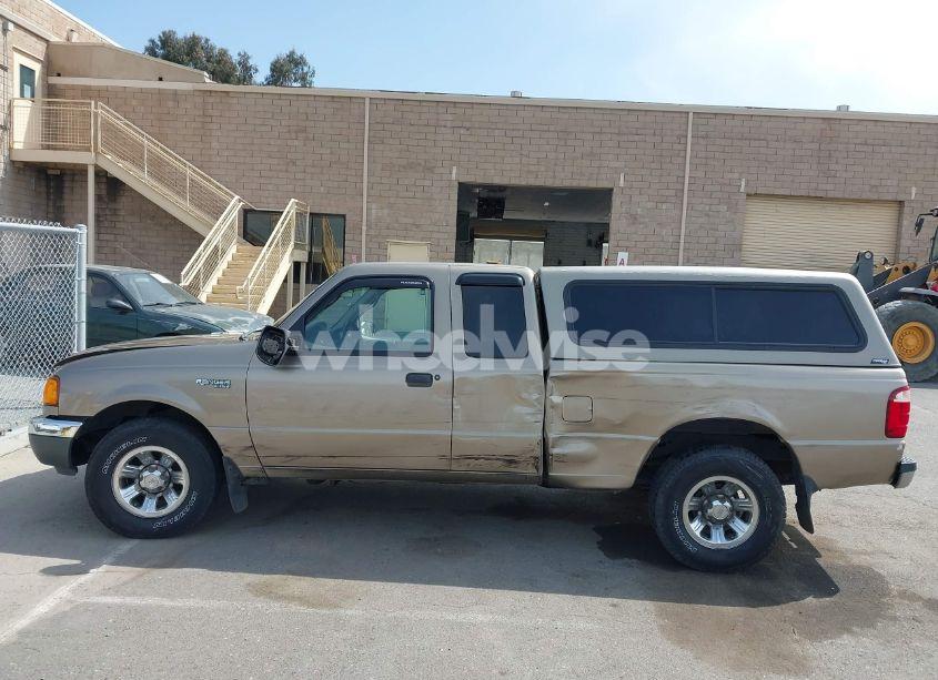Photo 14 of 2003 Ford Ranger EDGE/TREMOR/XLT (VIN 1FTYR44V23PA64929)