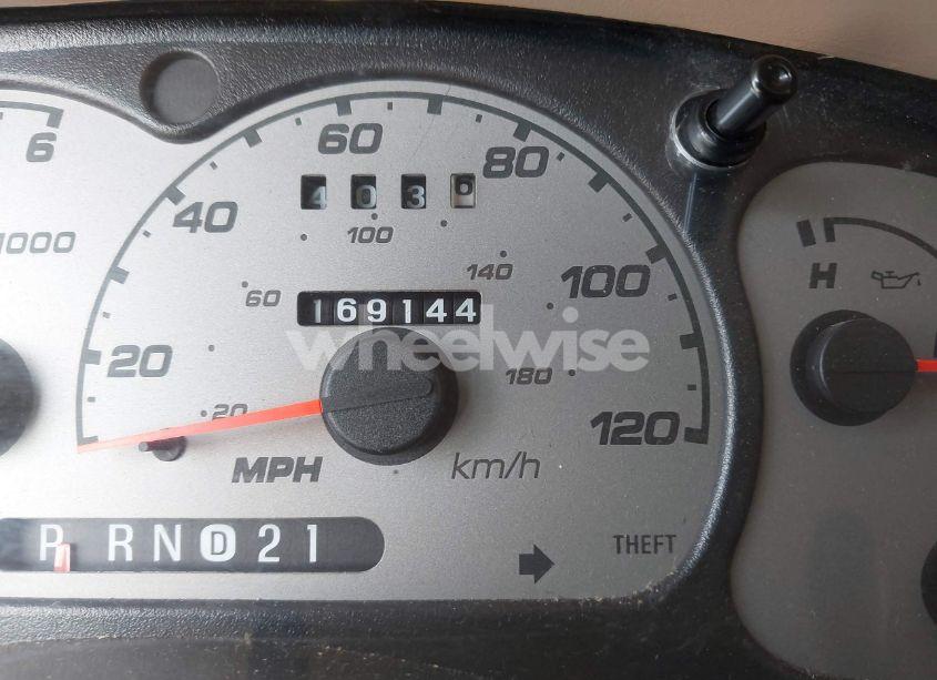 Photo 15 of 2003 Ford Ranger EDGE/TREMOR/XLT (VIN 1FTYR44V23PA64929)