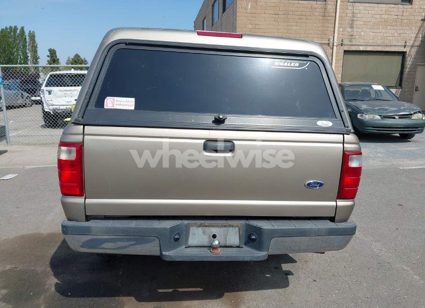 Photo 16 of 2003 Ford Ranger EDGE/TREMOR/XLT (VIN 1FTYR44V23PA64929)