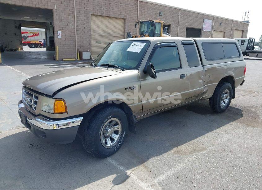 Photo 2 of 2003 Ford Ranger EDGE/TREMOR/XLT (VIN 1FTYR44V23PA64929)