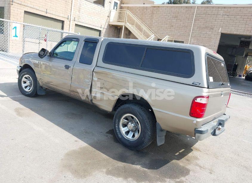 Photo 3 of 2003 Ford Ranger EDGE/TREMOR/XLT (VIN 1FTYR44V23PA64929)