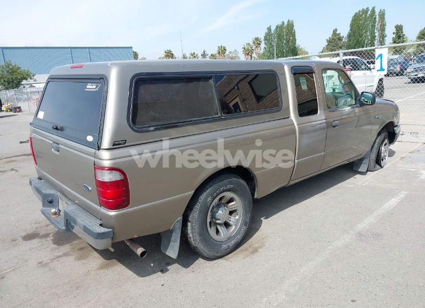 Photo 4 of 2003 Ford Ranger EDGE/TREMOR/XLT (VIN 1FTYR44V23PA64929)