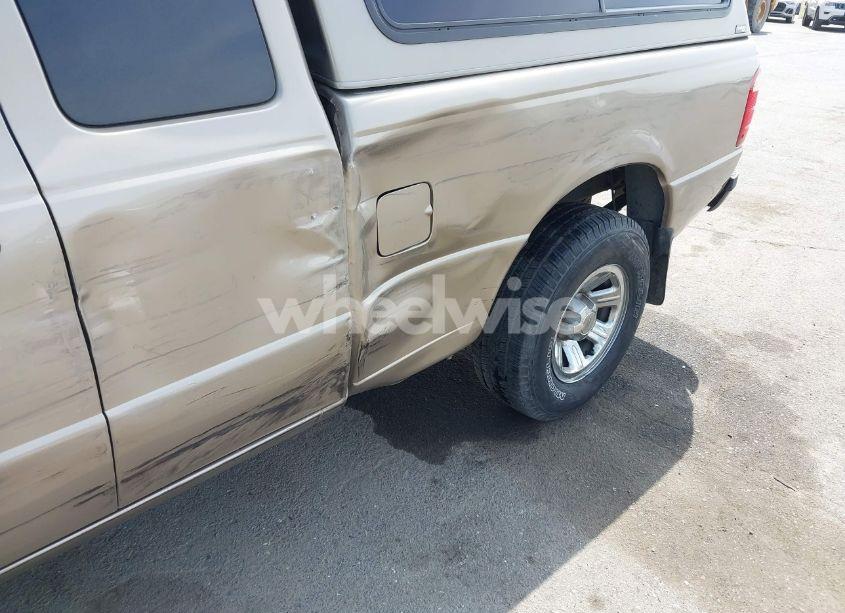 Photo 6 of 2003 Ford Ranger EDGE/TREMOR/XLT (VIN 1FTYR44V23PA64929)