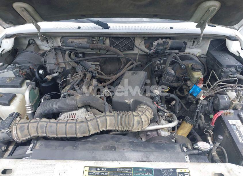 Photo 10 of 2003 Ford Ranger EDGE/TREMOR/XLT (VIN 1FTYR44V23TA10053)