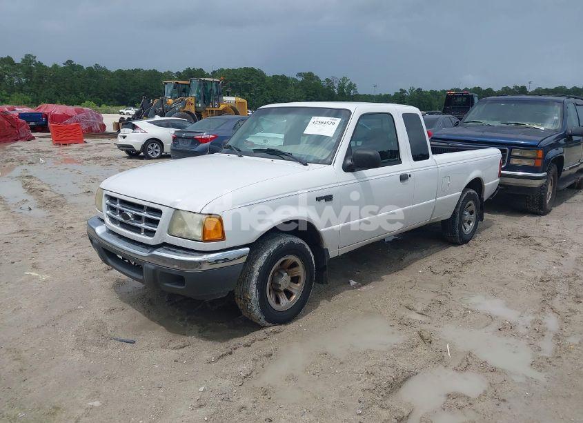 Photo 2 of 2003 Ford Ranger EDGE/TREMOR/XLT (VIN 1FTYR44V23TA10053)
