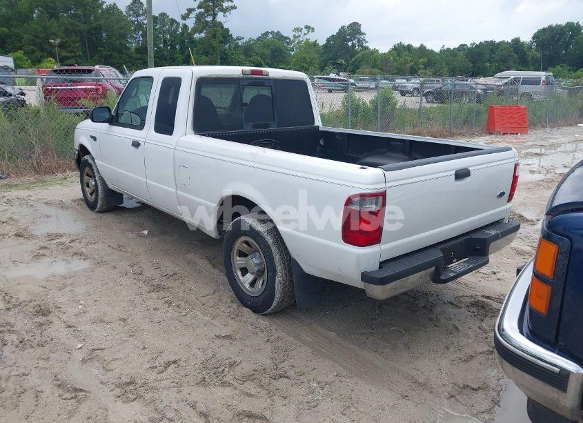 Photo 3 of 2003 Ford Ranger EDGE/TREMOR/XLT (VIN 1FTYR44V23TA10053)