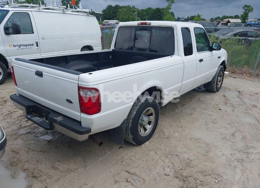 Photo 4 of 2003 Ford Ranger EDGE/TREMOR/XLT (VIN 1FTYR44V23TA10053)