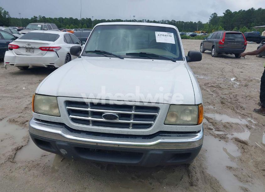 Photo 6 of 2003 Ford Ranger EDGE/TREMOR/XLT (VIN 1FTYR44V23TA10053)