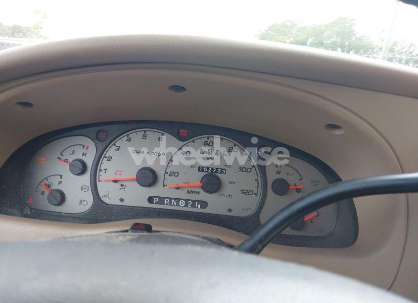 Photo 7 of 2003 Ford Ranger EDGE/TREMOR/XLT (VIN 1FTYR44V23TA10053)