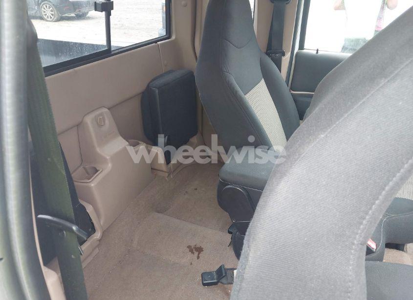 Photo 8 of 2003 Ford Ranger EDGE/TREMOR/XLT (VIN 1FTYR44V23TA10053)