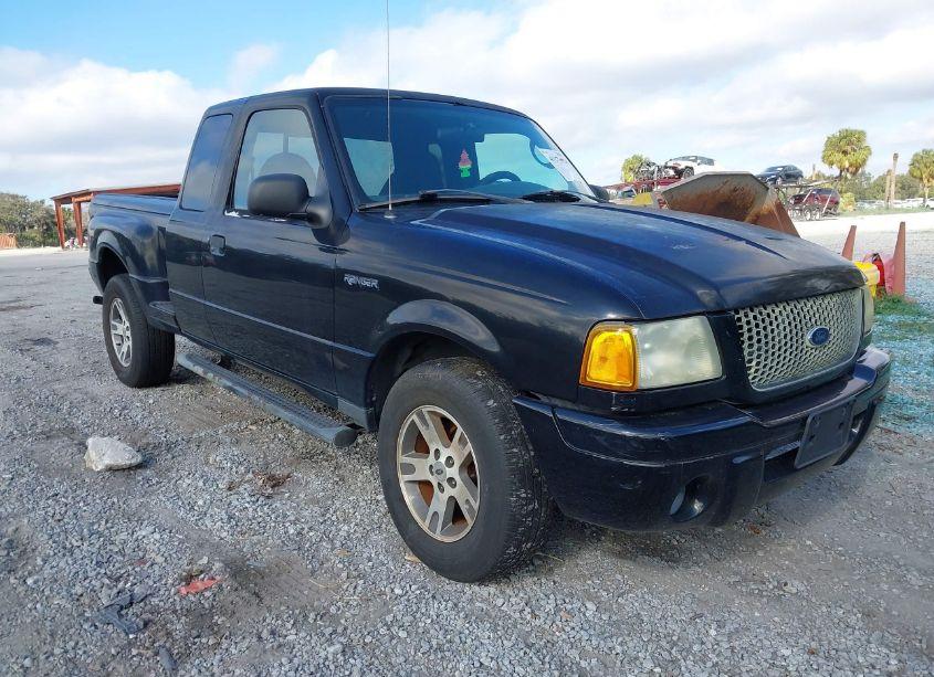 2003 Ford Ranger EDGE/TREMOR/XLT (VIN 1FTYR44V33PA70433) main photo