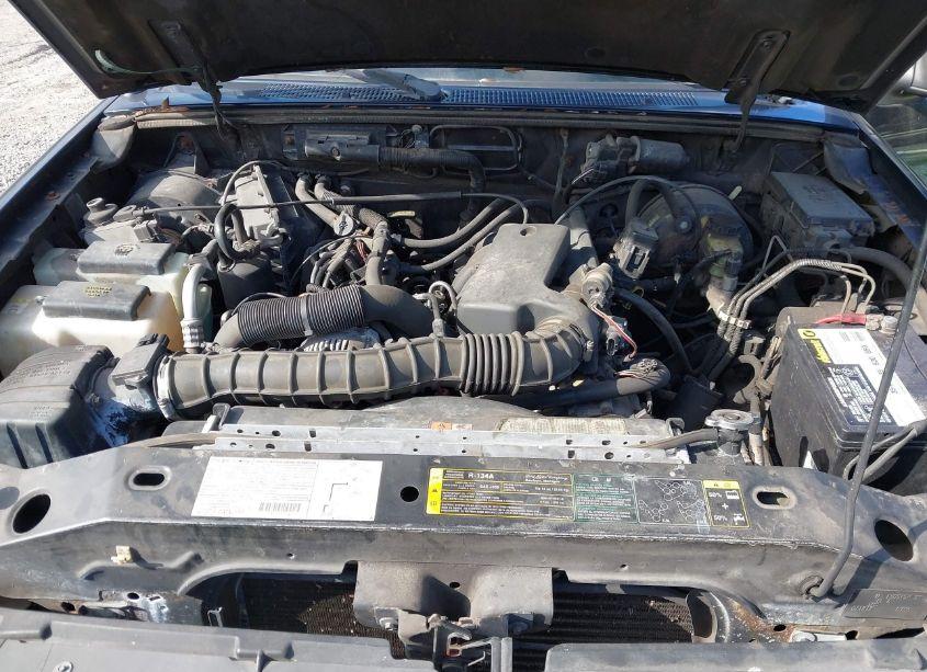 Photo 10 of 2003 Ford Ranger EDGE/TREMOR/XLT (VIN 1FTYR44V33PA70433)