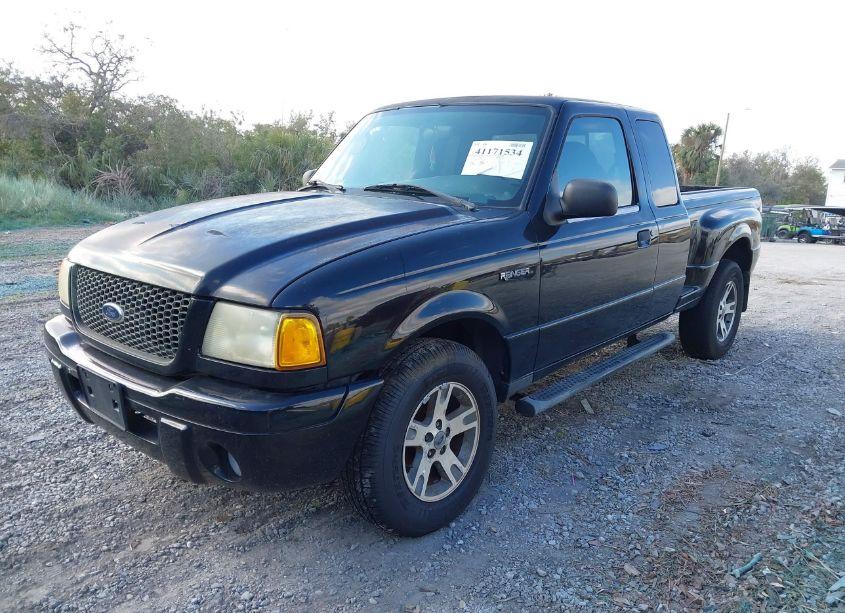 Photo 2 of 2003 Ford Ranger EDGE/TREMOR/XLT (VIN 1FTYR44V33PA70433)