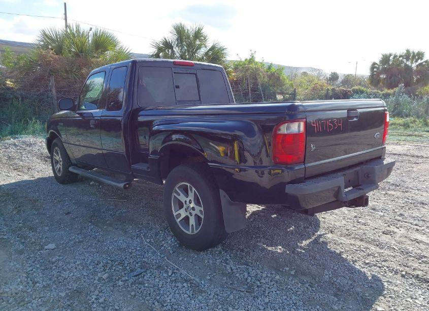 Photo 3 of 2003 Ford Ranger EDGE/TREMOR/XLT (VIN 1FTYR44V33PA70433)