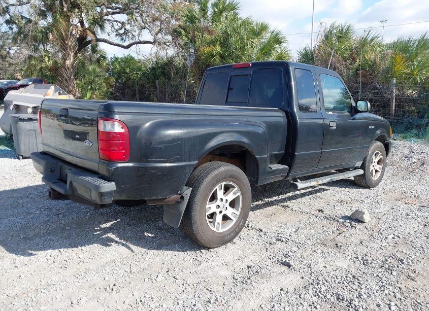 Photo 4 of 2003 Ford Ranger EDGE/TREMOR/XLT (VIN 1FTYR44V33PA70433)