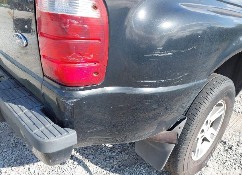 Photo 6 of 2003 Ford Ranger EDGE/TREMOR/XLT (VIN 1FTYR44V33PA70433)