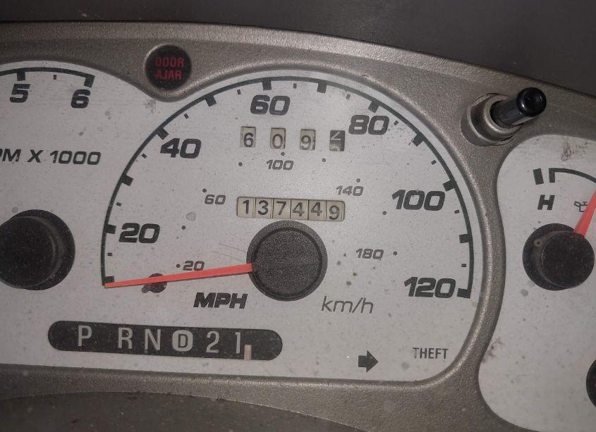 Photo 7 of 2003 Ford Ranger EDGE/TREMOR/XLT (VIN 1FTYR44V33PA70433)