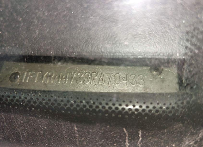 Photo 9 of 2003 Ford Ranger EDGE/TREMOR/XLT (VIN 1FTYR44V33PA70433)