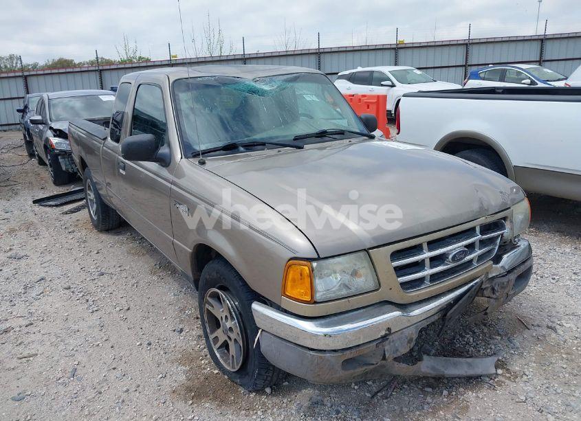 2003 Ford Ranger EDGE/TREMOR/XLT (VIN 1FTYR44V33PA85501) main photo