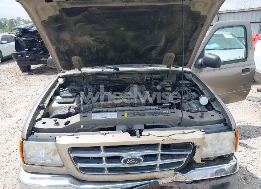 Photo 10 of 2003 Ford Ranger EDGE/TREMOR/XLT (VIN 1FTYR44V33PA85501)
