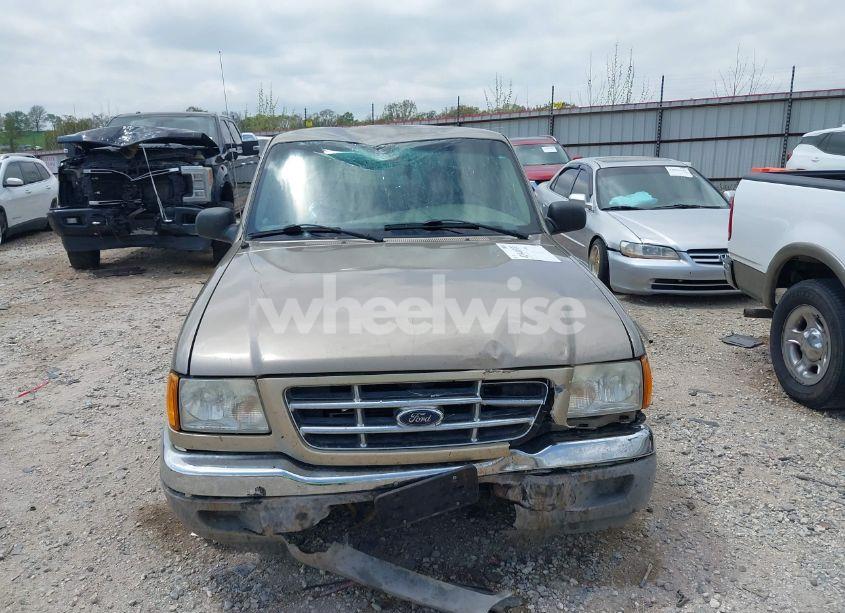 Photo 13 of 2003 Ford Ranger EDGE/TREMOR/XLT (VIN 1FTYR44V33PA85501)