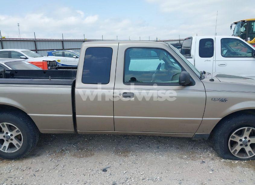 Photo 14 of 2003 Ford Ranger EDGE/TREMOR/XLT (VIN 1FTYR44V33PA85501)