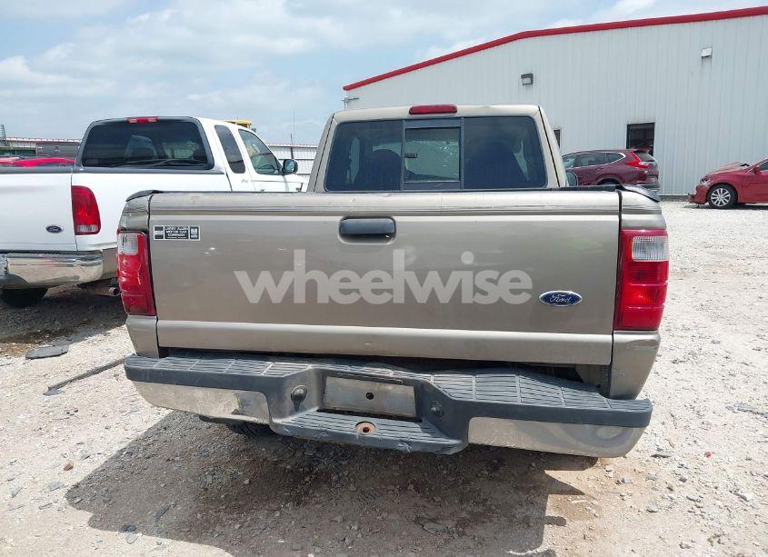 Photo 17 of 2003 Ford Ranger EDGE/TREMOR/XLT (VIN 1FTYR44V33PA85501)