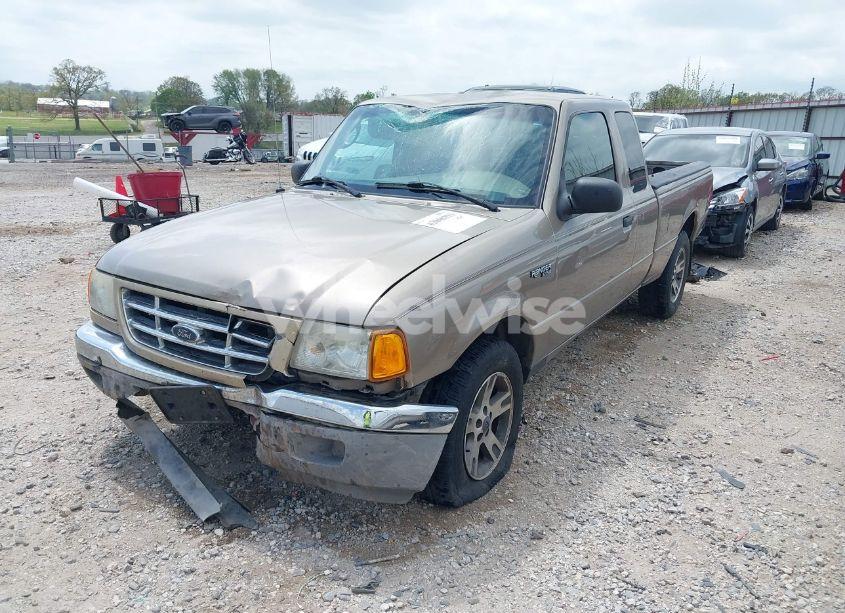 Photo 2 of 2003 Ford Ranger EDGE/TREMOR/XLT (VIN 1FTYR44V33PA85501)