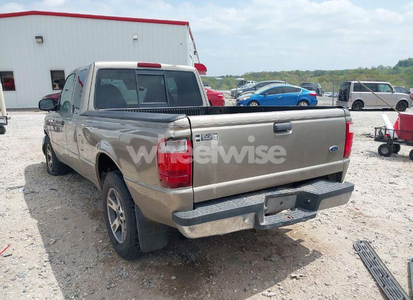 Photo 3 of 2003 Ford Ranger EDGE/TREMOR/XLT (VIN 1FTYR44V33PA85501)