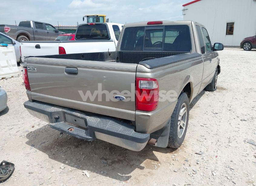 Photo 4 of 2003 Ford Ranger EDGE/TREMOR/XLT (VIN 1FTYR44V33PA85501)