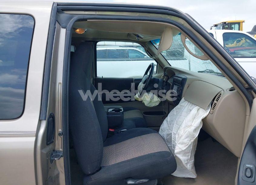 Photo 5 of 2003 Ford Ranger EDGE/TREMOR/XLT (VIN 1FTYR44V33PA85501)