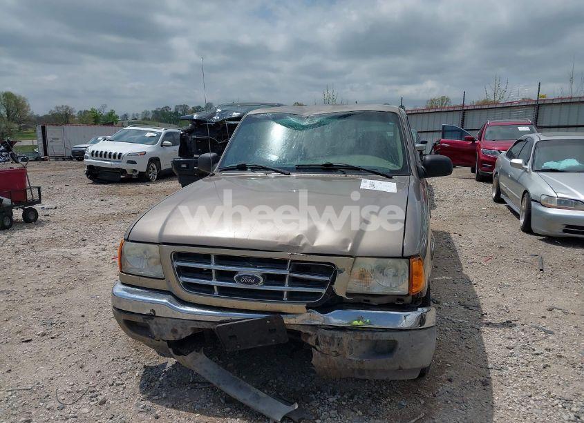Photo 6 of 2003 Ford Ranger EDGE/TREMOR/XLT (VIN 1FTYR44V33PA85501)