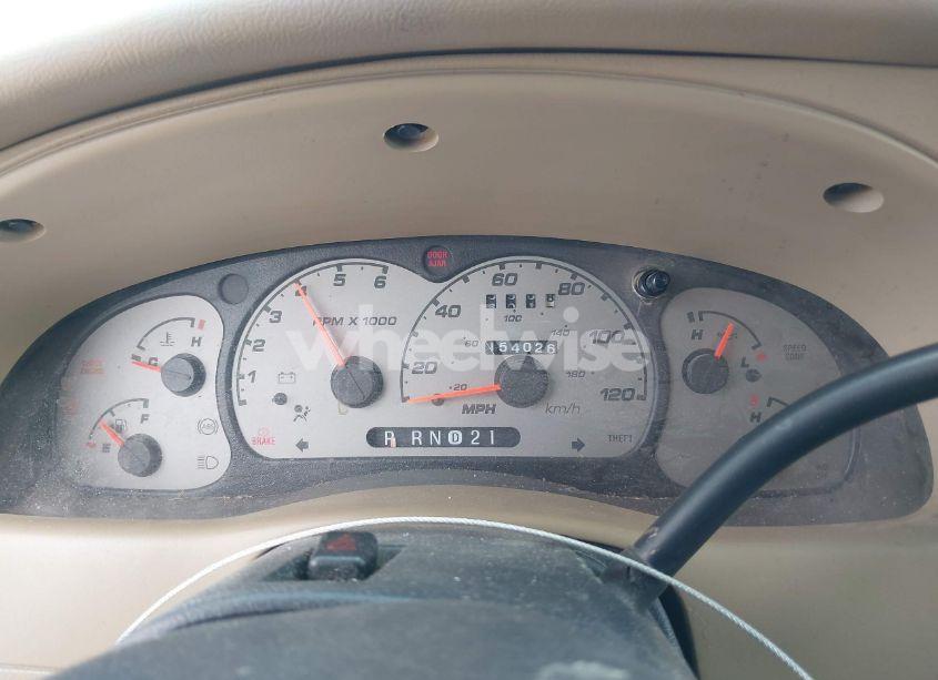 Photo 7 of 2003 Ford Ranger EDGE/TREMOR/XLT (VIN 1FTYR44V33PA85501)