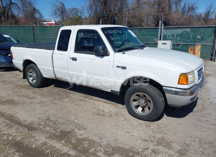 2003 Ford Ranger EDGE/TREMOR/XLT (VIN 1FTYR44V33PB09375) main photo