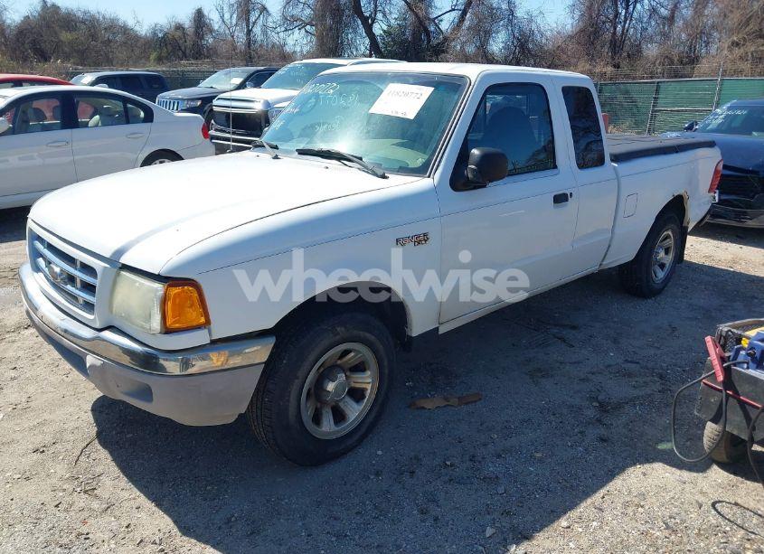 Photo 2 of 2003 Ford Ranger EDGE/TREMOR/XLT (VIN 1FTYR44V33PB09375)
