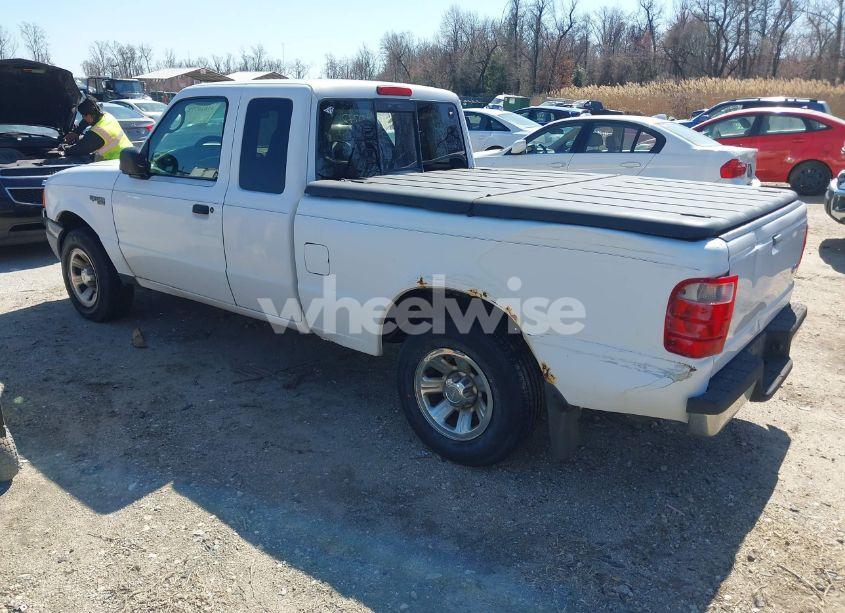 Photo 3 of 2003 Ford Ranger EDGE/TREMOR/XLT (VIN 1FTYR44V33PB09375)