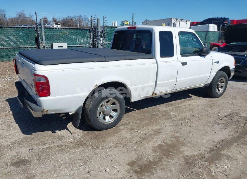 Photo 4 of 2003 Ford Ranger EDGE/TREMOR/XLT (VIN 1FTYR44V33PB09375)