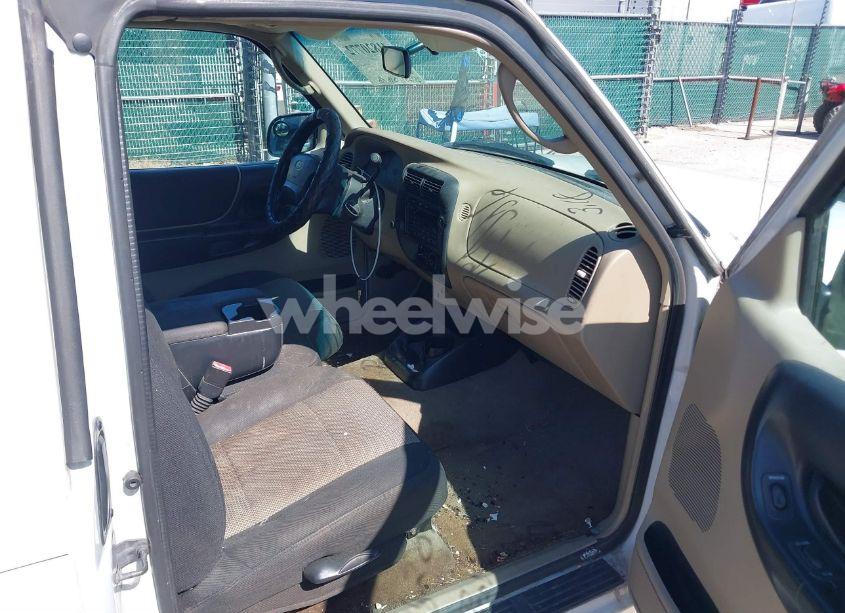 Photo 5 of 2003 Ford Ranger EDGE/TREMOR/XLT (VIN 1FTYR44V33PB09375)