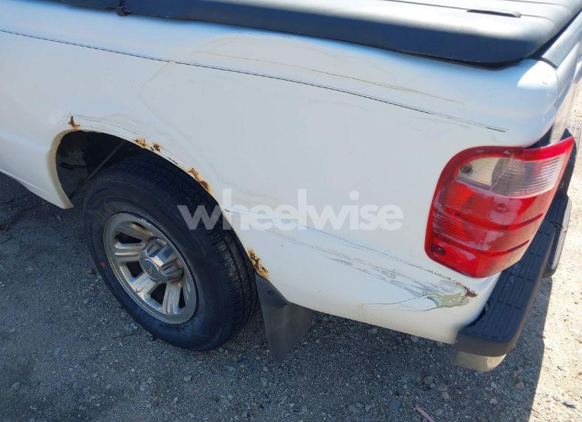 Photo 6 of 2003 Ford Ranger EDGE/TREMOR/XLT (VIN 1FTYR44V33PB09375)