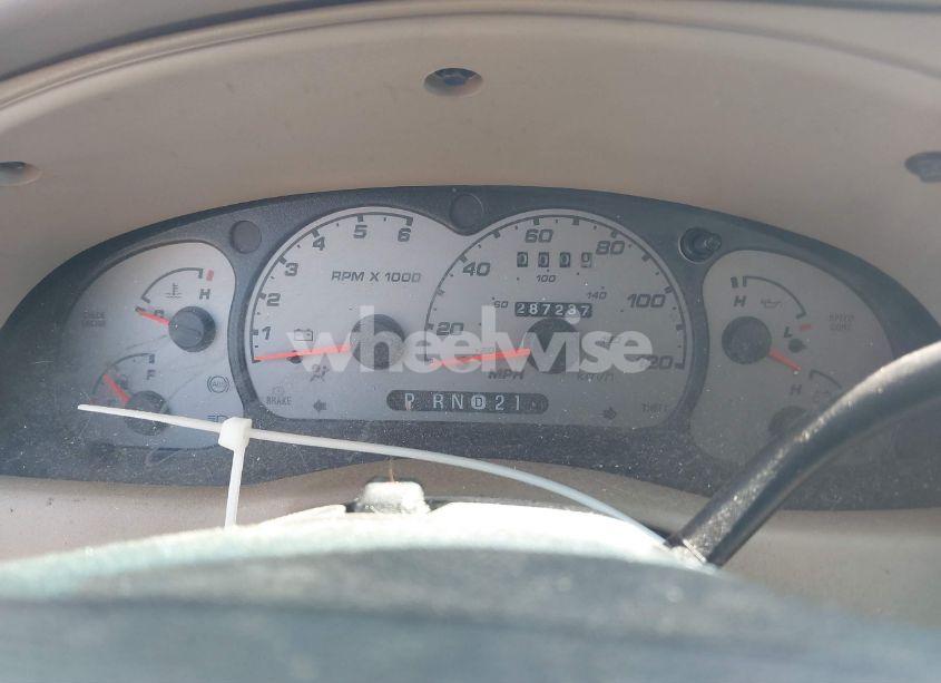 Photo 7 of 2003 Ford Ranger EDGE/TREMOR/XLT (VIN 1FTYR44V33PB09375)