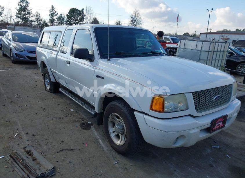 2003 Ford Ranger EDGE/TREMOR/XLT (VIN 1FTYR44V43PA16459) main photo