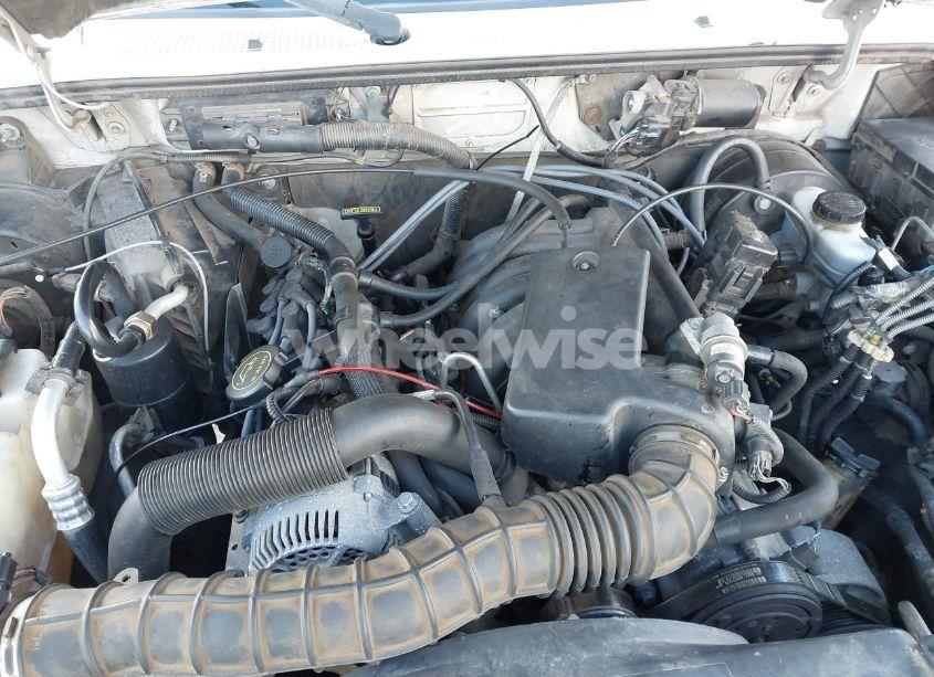 Photo 10 of 2003 Ford Ranger EDGE/TREMOR/XLT (VIN 1FTYR44V43PA16459)