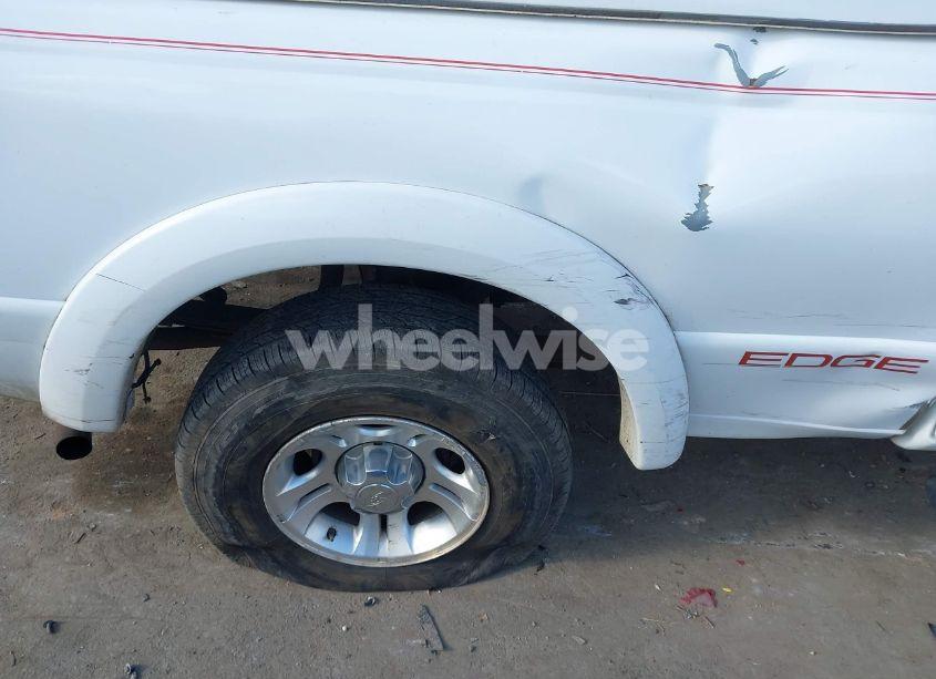Photo 12 of 2003 Ford Ranger EDGE/TREMOR/XLT (VIN 1FTYR44V43PA16459)