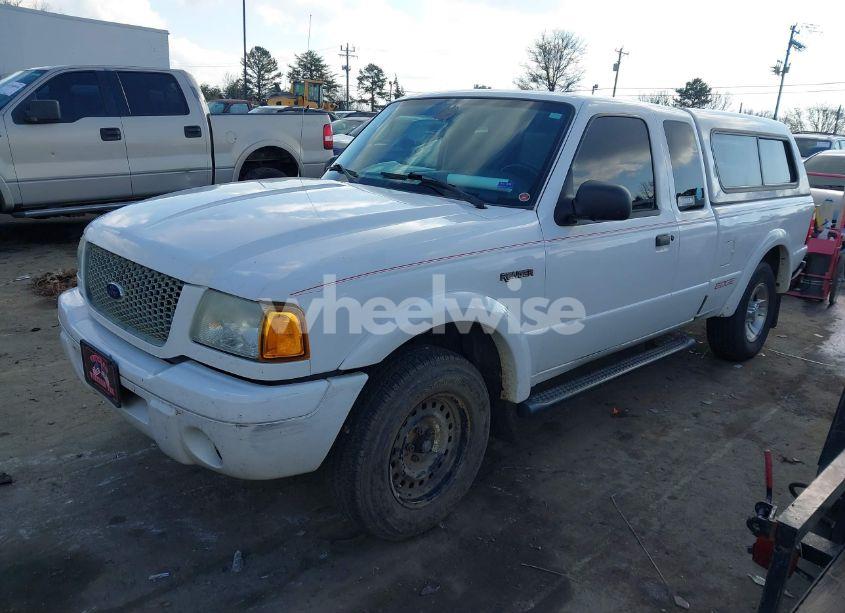 Photo 2 of 2003 Ford Ranger EDGE/TREMOR/XLT (VIN 1FTYR44V43PA16459)